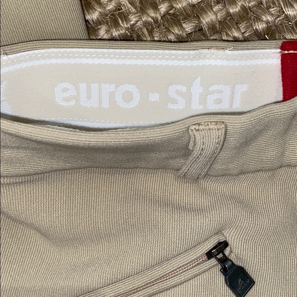Euro-star Kids Horseback Riding Breeches - Picture 7 of 7